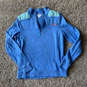 SOLD Vineyard Vines Shep Shirt - Blue Green size S